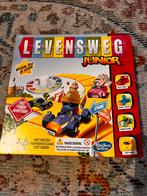 Levensweg junior, Hobby en Vrije tijd, Gezelschapsspellen | Bordspellen, Ophalen of Verzenden, Zo goed als nieuw