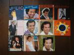 Vinyl singeltjes Julio Iglesias 11st, Cd's en Dvd's, Vinyl | Pop, Ophalen of Verzenden, 1980 tot 2000, Gebruikt, Overige formaten