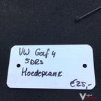 Vw Golf 4 5drs Hoedenplank