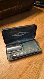 Vintage Gillette Scheermes - Authentiek, Overige merken, Gebruikt, Overige typen, Met doosje