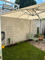 Keessmit Shadowline Zweefparasol 300x300 - Zo Goed Als Nieuw, Tuin en Terras, Ophalen, Kantelbaar, 2 tot 3 meter, Zweefparasol
