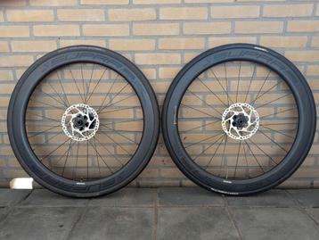 Supra RFC 50 Elite disc Carbon wielen  beschikbaar voor biedingen