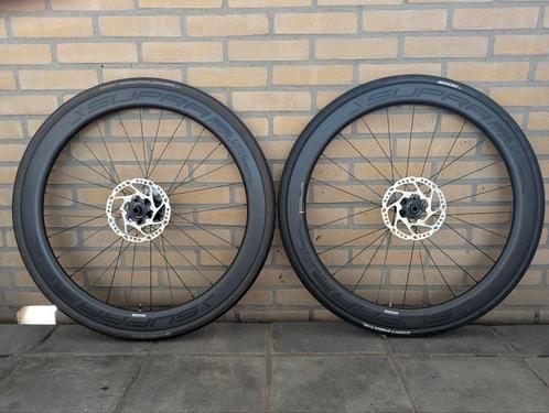 Supra RFC 50 Elite disc Carbon wielen, Fietsen en Brommers, Fietsonderdelen, Zo goed als nieuw, Racefiets, Wiel, Ophalen