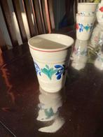 Boerenbont beker Bella (lage model) Boerenbond, Gebruikt, Ophalen of Verzenden, Kop(pen) en/of Schotel(s), Aardewerk