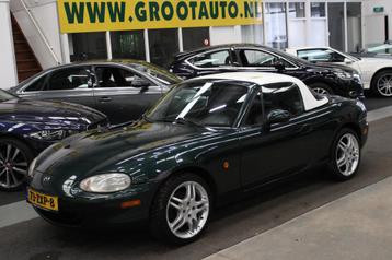 Mazda MX-5 1.6i Lichtmetalen velgen, Stuurbekrachtiging beschikbaar voor biedingen
