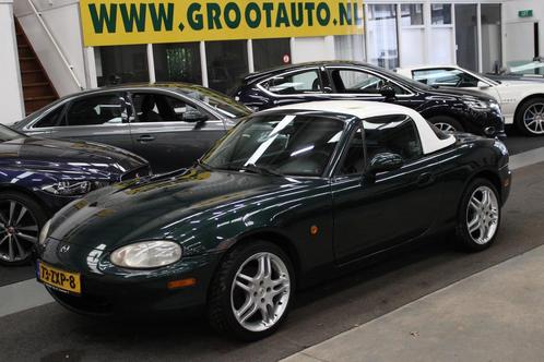 Mazda MX-5 1.6i Lichtmetalen velgen, Stuurbekrachtiging, Auto's, Oldtimers, Bedrijf, Te koop, Airbags, Centrale vergrendeling