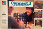 CONNECT 4 by MB Games Hasbro vier op ‘n rij Engelse versie, Een of twee spelers, Ophalen of Verzenden, Zo goed als nieuw, MB Games