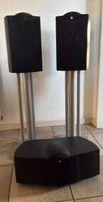Bijna nieuwe KEF Audio Q-Series speakers Q1 en Q9c 🎵🔈, Overige merken, Ophalen of Verzenden, Zo goed als nieuw, Surroundset zonder subwoofer