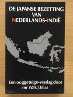 Ooggetuige-verslag van Japanse bezetting van Ned.-Indië, Gelezen, W.H.J. Elias, Nederlands-Indië, Ophalen of Verzenden