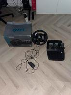 Logitech g923 race stuur, Computers en Software, Joysticks, Ophalen of Verzenden, Nieuw