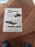 Advertentie Dinky toys Mersey tunnel, Packard Convertible, Ophalen of Verzenden, Zo goed als nieuw