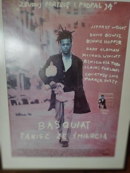 aankondiging optreden van o.a. David Bowie en, Verzamelen, Muziek, Artiesten en Beroemdheden, Zo goed als nieuw, Poster, Artwork of Schilderij