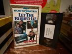 Let the buried die - bud spencer - VHS, Gebruikt, Verzenden, Overige typen, Overige soorten