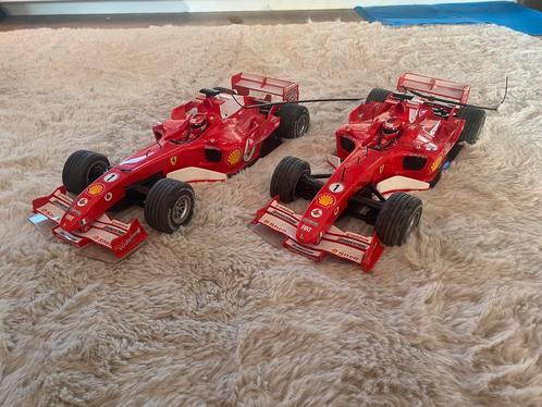 ≥ Nikko RC Ferrari Formula Evolution F1 bestuurbare auto F2005 —  Modelauto's | 1:18 — Marktplaats