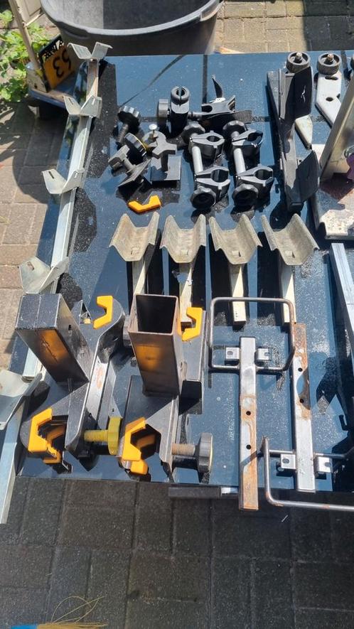 Diverse onderdelen voor een fietsendragers diverse merken!, Auto diversen, Fietsendragers, Gebruikt, Fietsendrager-accessoire