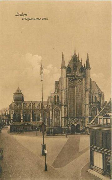(300-206-007) Leiden Hooglandsche Kerk beschikbaar voor biedingen