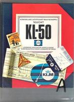 Leonard de Vries- Logboek KLM- KL-50- HC, Verzenden, Gebruikt, Boek of Tijdschrift