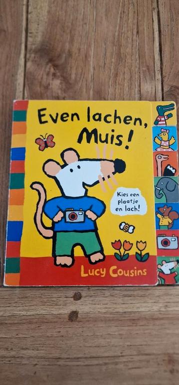 Lucy Cousins - Even lachen, Muis! beschikbaar voor biedingen