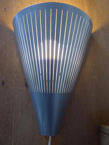 Vintage metalen wandlamp, Ikea type V9811 (3 stuks)