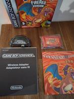 Pokemon FireRed - Game Boy Advance, Spelcomputers en Games, Games | Nintendo Game Boy, Nintendo, Gebruikt, 1 speler, Ophalen of Verzenden
