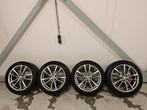 Mooie 18 inch 5x112 pretoria velgen met continental banden, Auto-onderdelen, Banden en Velgen, Ophalen, 18 inch, Gebruikt, 235 mm