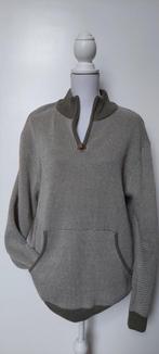 Kleding: groen/witte trui - John Baner XL, Ophalen of Verzenden, Zo goed als nieuw, Maat 56/58 (XL), Groen