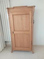 Oud grenen kast met deur, Ophalen