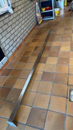 RVS buis/koker 2,75 m, Doe-het-zelf en Verbouw, Metalen, Ophalen, Nieuw, Overige metalen