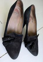 Elegante Unisa suede pumps - maat 40, Pumps, Zwart, Ophalen of Verzenden, Unisa