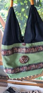Stoffen tassen, Sieraden, Tassen en Uiterlijk, Ophalen of Verzenden, Nieuw, Handtas