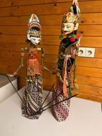 Wajang Poppen uit Indonesië - 75cm, Antiek en Kunst, Ophalen of Verzenden
