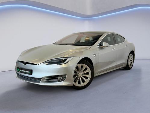 Tesla Model S 100D|PANORAMA|AUTOPILOT|NAP|CARBON, Auto's, Tesla, Bedrijf, Te koop, Model S, 4x4, ABS, Achteruitrijcamera, Airbags