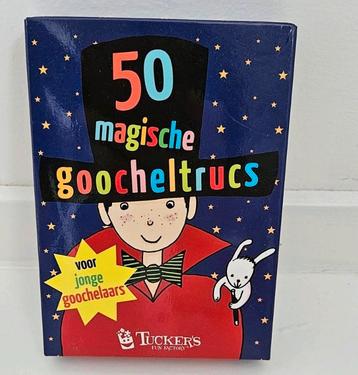 50 magische goocheltrucs beschikbaar voor biedingen