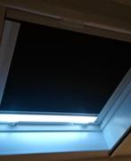 Verduisterend rolgordijn Fakro 94x98 cm., Ophalen, Blauw, Nieuw, 50 tot 100 cm