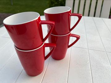 4 bekers Mepal Rosti 250 ml melamine beschikbaar voor biedingen