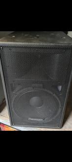 4x Audiophony D12 speakers, Muziek en Instrumenten, Verzenden, Gebruikt, Minder dan 500 watt