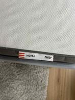 Matress and ded base IKEA SLATTUM and HOVAG, Ophalen, Tweepersoons, 140 cm, Zo goed als nieuw