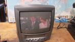 Philips Beeldbuis Kleuren Televisie, Audio, Tv en Foto, Vintage Televisies, Ophalen of Verzenden, Gebruikt, Minder dan 40 cm, Philips
