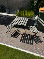 Frans setje, Tuin en Terras, Tuinsets en Loungesets, Ophalen, Gebruikt, 2 zitplaatsen