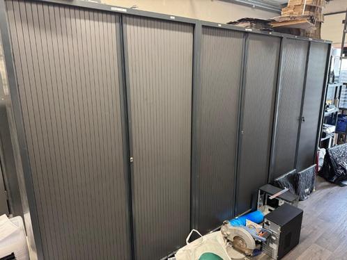 Roldeurkasten 195x120x45 cm – 6 stuks in één partij, Huis en Inrichting, Kasten | Roldeurkasten en Archiefkasten, Gebruikt, 150 tot 200 cm