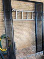 Luxaflex schuifdeurhor, helemaal compleet met bev. materiaal, Ophalen, Hordeur, Zo goed als nieuw, Schuifdeur