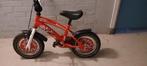 Disney Cars kinderfiets, Fietsen en Brommers, Fietsen | Kinderfietsjes, Ophalen, Gebruikt, Minder dan 16 inch, Zijwieltjes