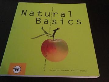 Natural Basics Kookboek opbrengst giro 555 beschikbaar voor biedingen