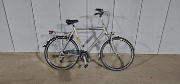 Gazelle herenfiets met 24 versnellingen en v-brake remmen. beschikbaar voor biedingen