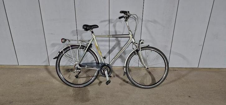 Gazelle herenfiets met 24 versnellingen en v-brake remmen., Fietsen en Brommers, Fietsen | Heren | Sportfietsen en Toerfietsen