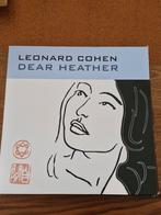 Vinyl LP Leonard Cohen - Dear Heather, Cd's en Dvd's, Vinyl | Verzamelalbums, Ophalen of Verzenden, Zo goed als nieuw