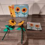 Lego botanicals zonnebloemen, Ophalen, Gebruikt