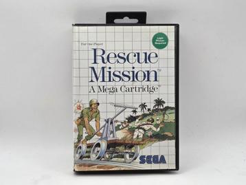 Rescue mission Sega master system  beschikbaar voor biedingen