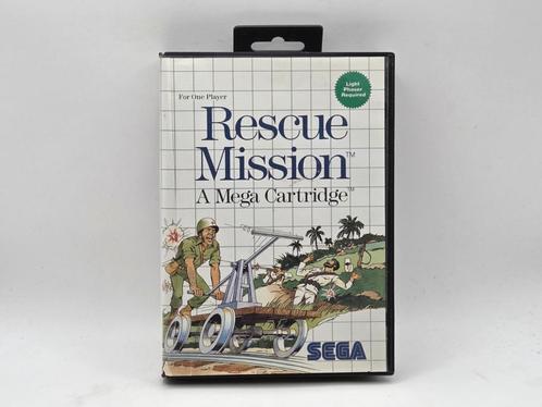 Rescue mission Sega master system, Spelcomputers en Games, Games | Sega, Zo goed als nieuw, Master System, 1 speler, Vanaf 3 jaar