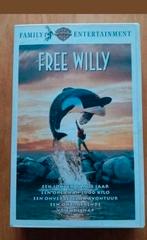 Free Willy, Cd's en Dvd's, VHS | Film, Alle leeftijden, Ophalen of Verzenden, Zo goed als nieuw